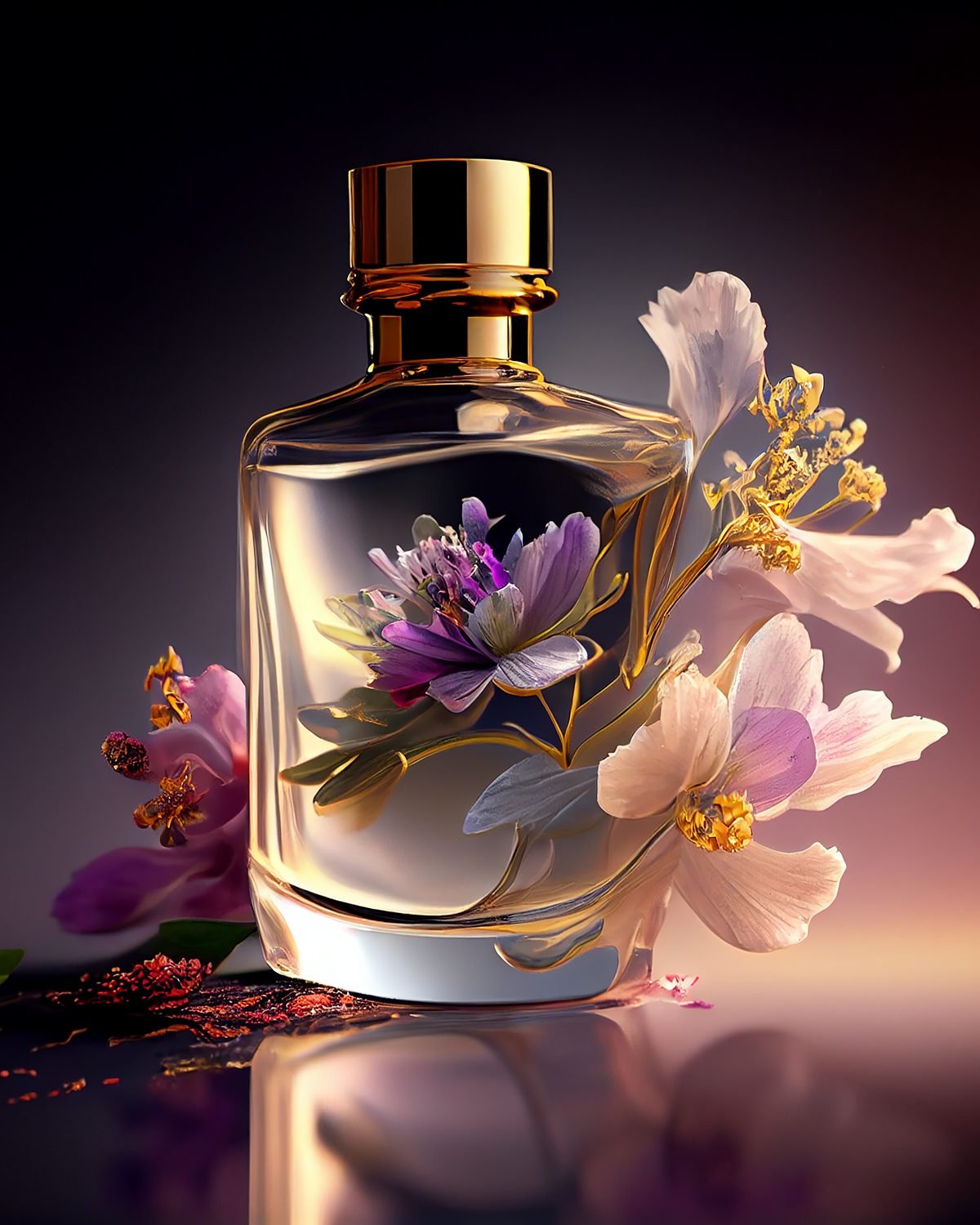 Iris Impérial — Eau de Parfum