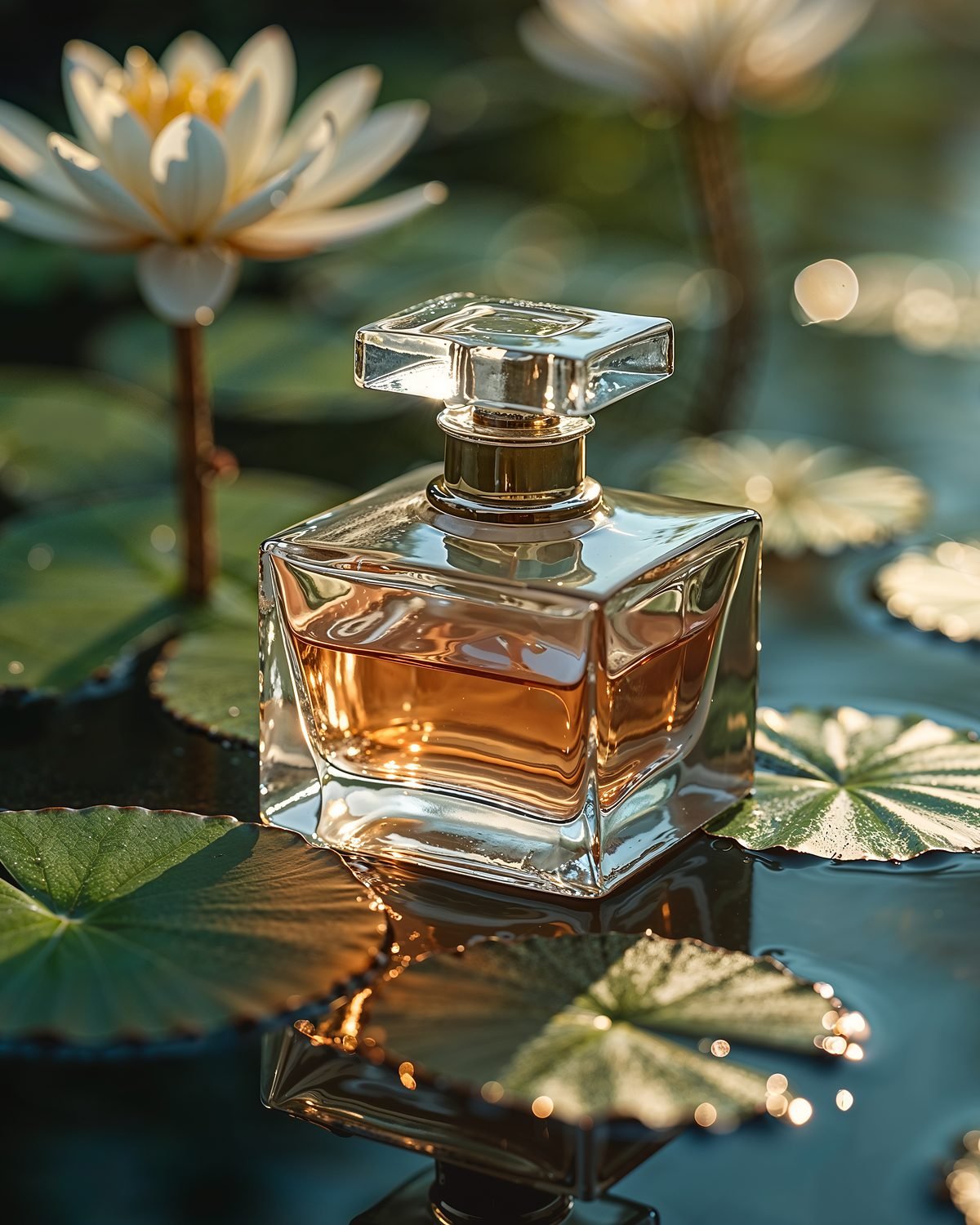 Lotus Blanc — Eau de Parfum